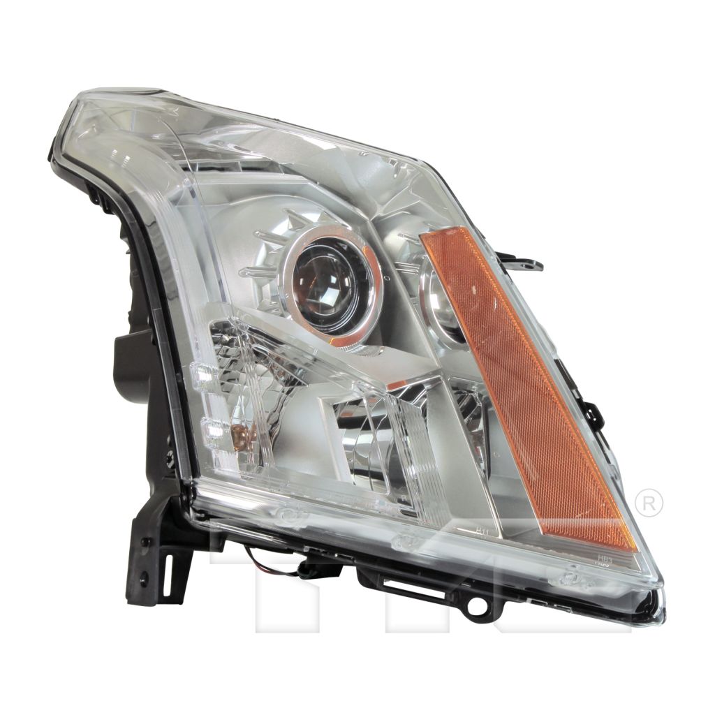 CADILLAC SRX HEAD LAMP ASSEMBLY RIGHT (Passenger Side) (HALOGEN) **CAPA** OEM#22853873 2010-2013 PL#GM2503345C