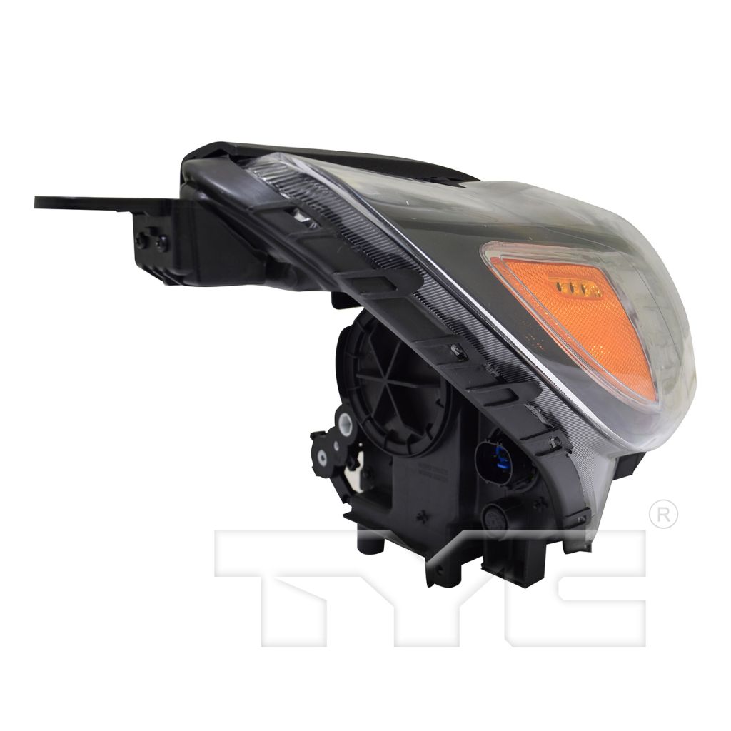 KIA SORENTO HEAD LAMP ASSEMBLY RIGHT (Passenger Side) (HALOGEN)(SX/LTD)(W/ JEWEL TYPE LED)**CAPA** OEM#92102C6010 2016-2018 PL#KI2503186C
