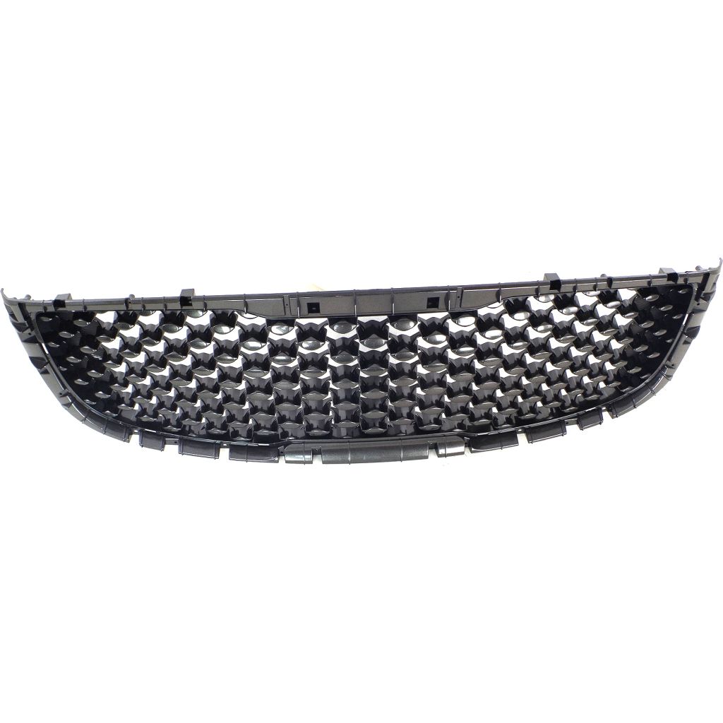KIA SEDONA MINIVAN GRILLE BLACK (L/LX/EX/Sx)(WO/ SURROUND VIEW) OEM#86352A9500 2015-2018 PL#KI1200178