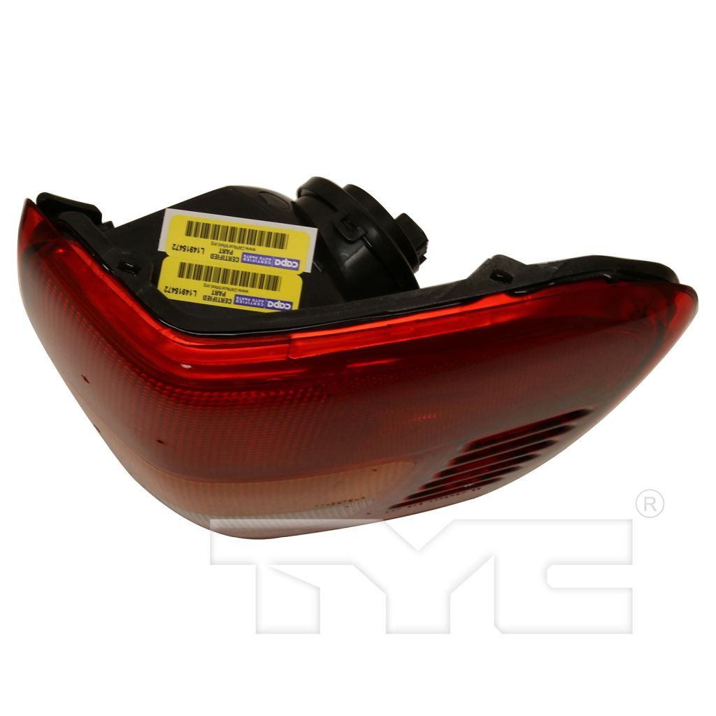 JEEPVEHICLE GRAND CHEROKEE TAIL LAMP RIGHT (Passenger Side) (FROM:11-01)(DARK RED)**CAPA** OEM#55155138AJ 2002-2004 PL#CH2801150C
