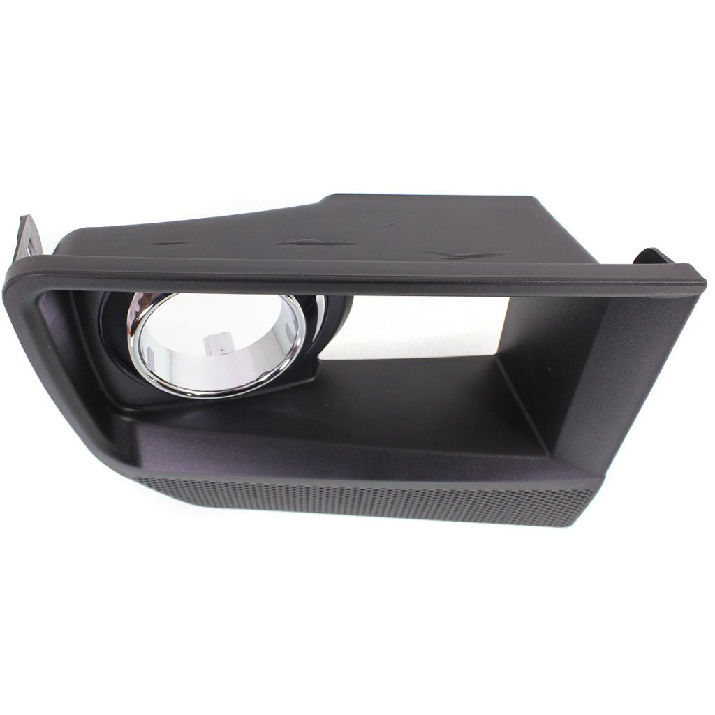 CADILLAC CTS/CTS-V WAGON FOG LAMP BEZEL OUTER RIGHT (Passenger Side) CHROME/BLACK (CTS-V) OEM#25863012 2011-2014 PL#GM1039121