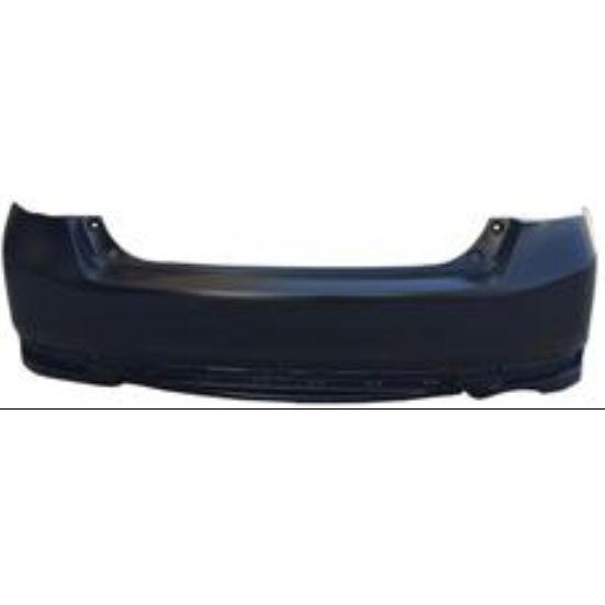 HONDA ACCORD SEDAN REAR BUMPER COVER PRIMED (SINGLE EXHAUST) OEM#71501T2FA50ZZ 2016-2017 PL#HO1100290