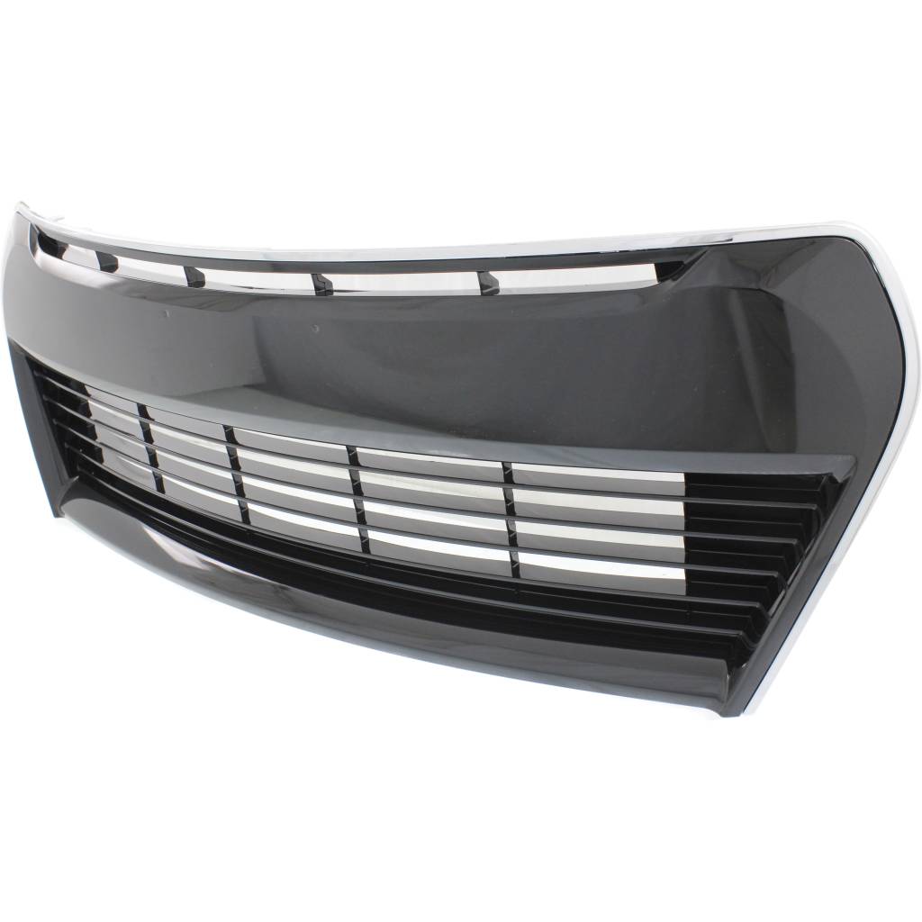 TOYOTA COROLLA/SEDAN FRONT BUMPER GRILLE ASSEMBLY BLACK W/ OUTER CHROME MOLDING (S MDL) **CAPA** OEM#5310202210 2014-2016 PL#TO1036150C