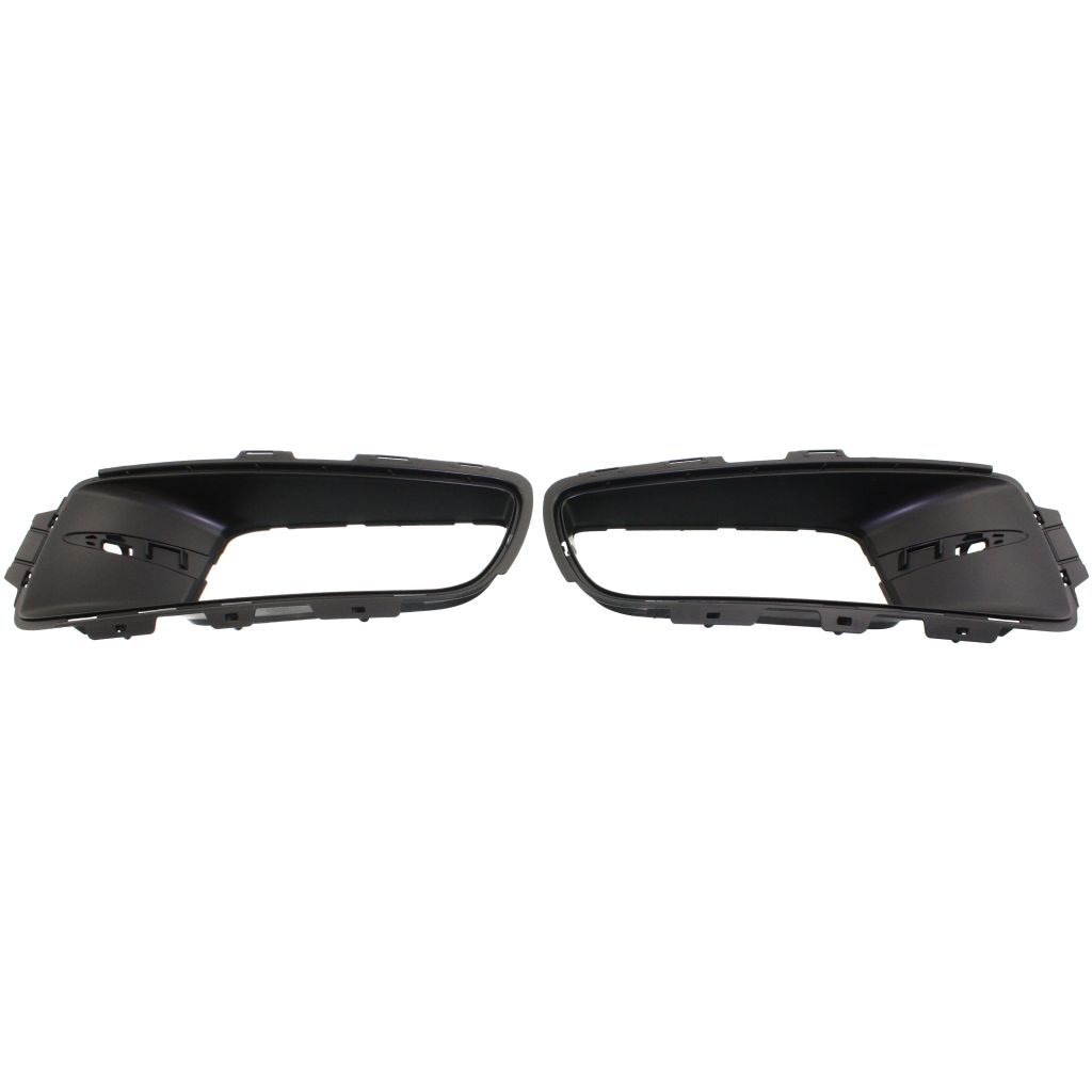 BMW BMW X5 FRONT BUMPER GRILLE BEZEL PAIR (2PC)(W/O M PKG) OEM#51117172450 2007-2010 PL#BM1099100
