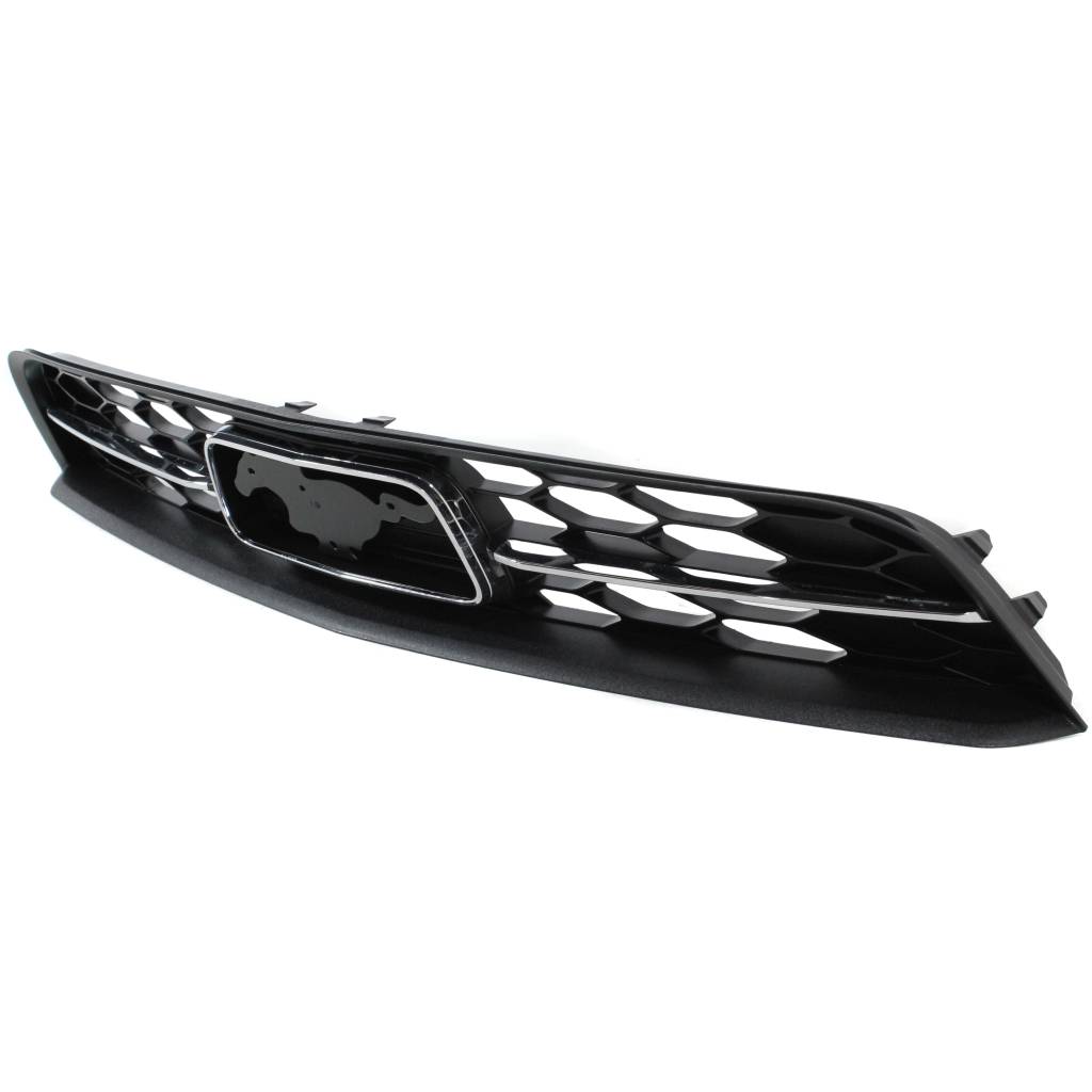 FORD MUSTANG GRILLE MATE-BLK (BASE)(W/PONY PKG)(WO/MUSTANG CLUB PKG) OEM#AR3Z8200AD (P) 2010-2012 PL#FO1200527