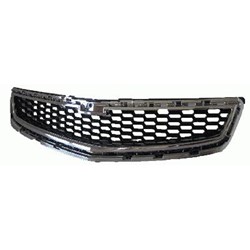 CHEVROLET MALIBU / MALIBU LIMITED GRILLE LOWER CHR/BLK OEM#20768837 (P) 2013 PL#GM1200647