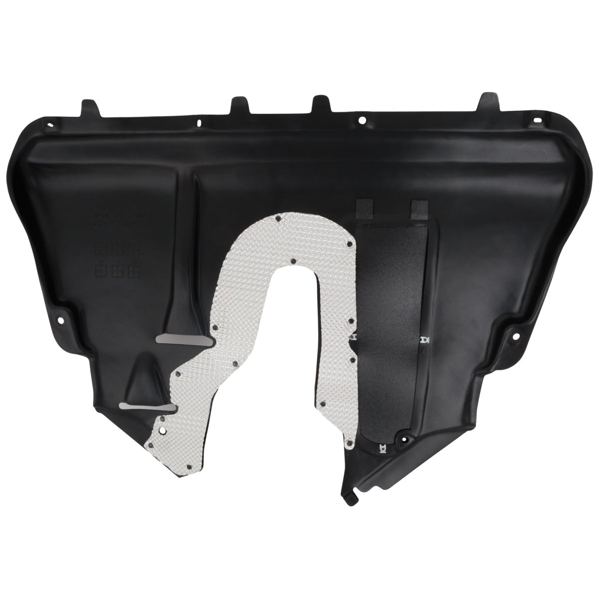 JEEP CHEROKEE FRONT SPLASH SHIELD (ENG UNDER CVR) 2.0T AWD/4WD OEM#68288227AC 2019-2023 PL#CH1228185