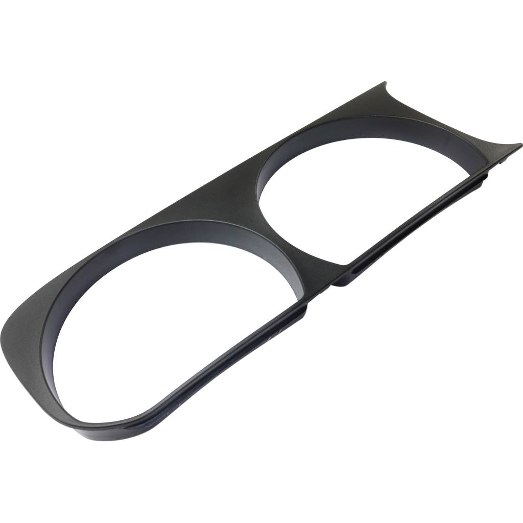 DODGE CHALLENGER HEAD LAMP BEZEL LEFT (Driver Side) BLACK OEM#68051527AA 2008-2014 PL#CH2510100