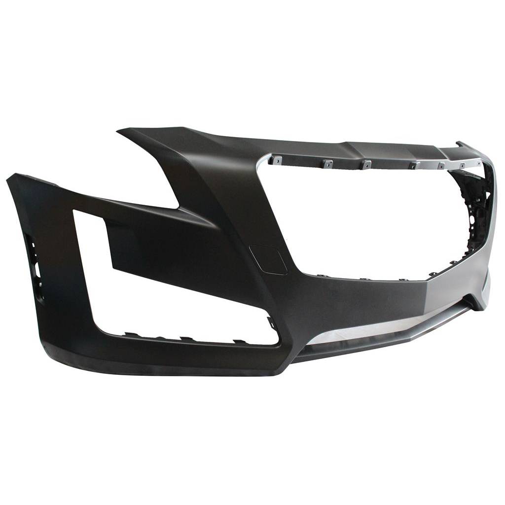 CADILLAC CTS SEDAN FRONT BUMPER COVER PRIMED (WO/SENSOR)(WO/PRE-COLLISION) OEM#84033411 2014-2019 PL#GM1000956