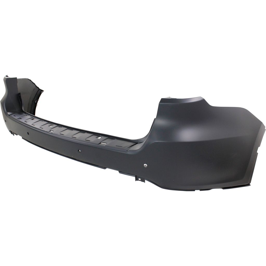 DODGE TRUCKS & VANS DURANGO REAR BUMPER COVER PRIMED (W/SENSOR)(W/BLIND DETECT) **CAPA** OEM#68237676AB 2014-2015 PL#CH1100995C