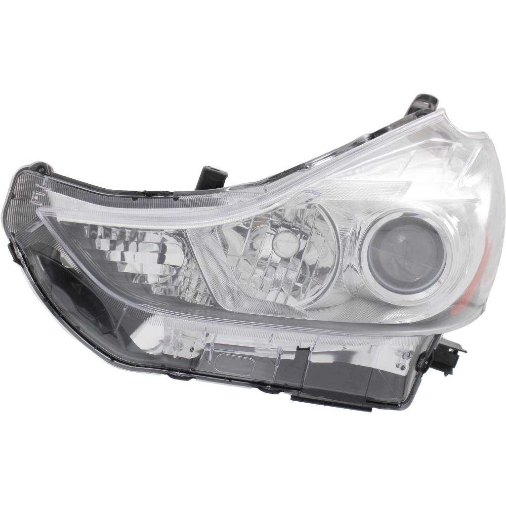 TOYOTA PRIUS V HEAD LAMP LEFT (Driver Side) (HALOGEN) OEM#8117047650 2015-2018 PL#TO2518152