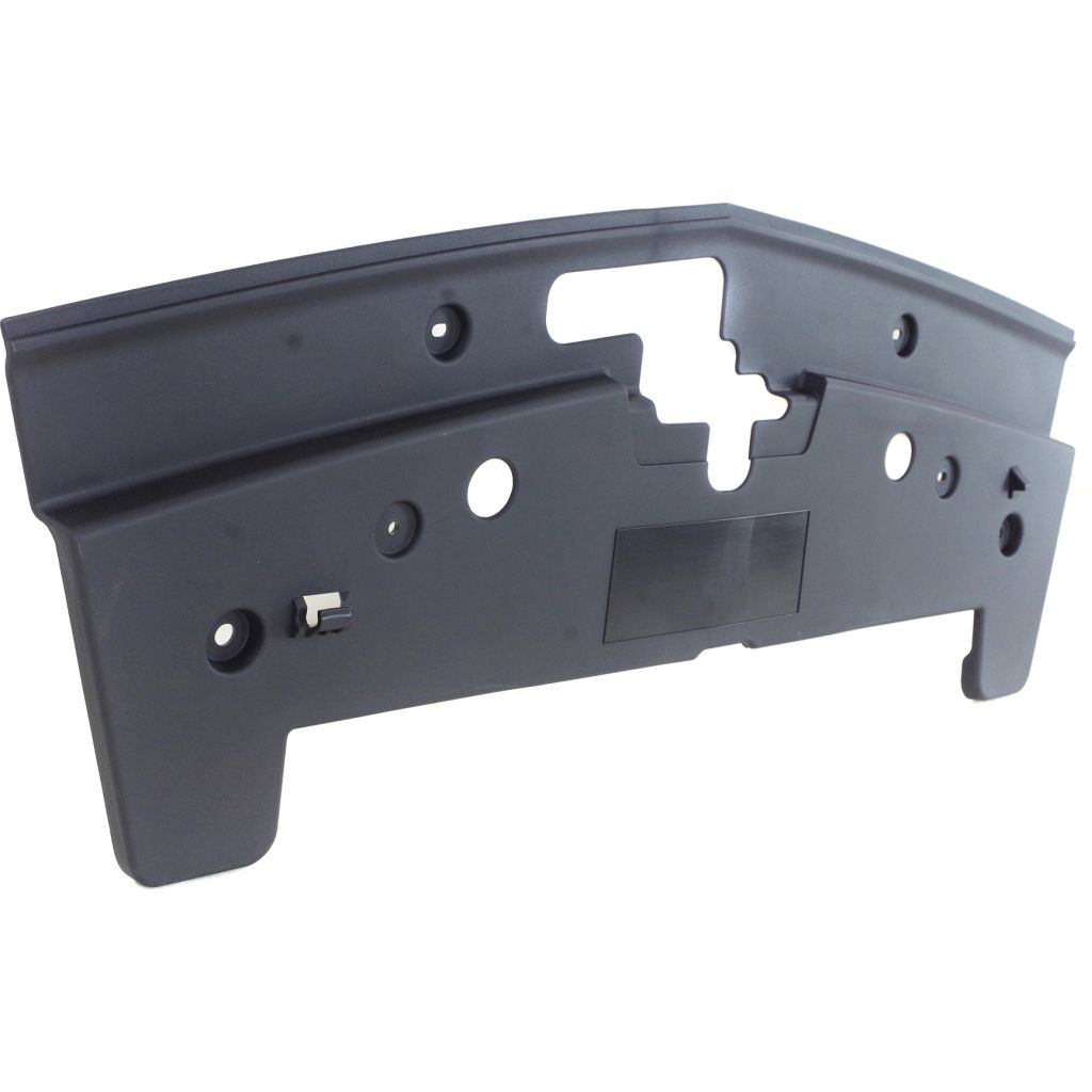 FORD MUSTANG Shelby GT500 RADIATOR SUPPORT UPPER SHIELD BLACK (PLASTIC) OEM#5R3Z8C291AAA 2007-2009 PL#FO1223107