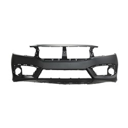 HONDA CIVIC COUPE FRONT BUMPER COVER PRIMED (EXC Si) **CAPA** OEM#04711TBAA00ZZ 2016-2018 PL#HO1000306C