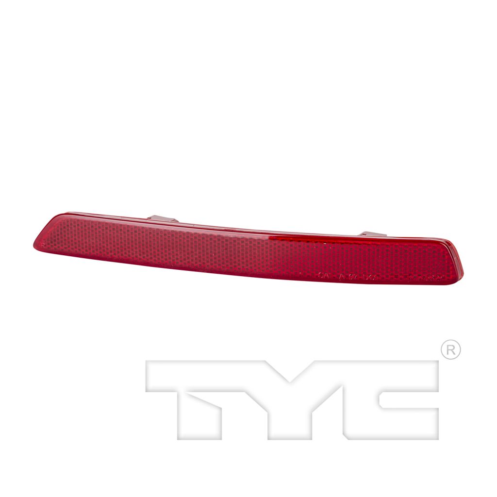 ACURA TL REAR BUMPER REFLECTOR RIGHT (Passenger Side)**CAPA** OEM#33505TK4A11 2012-2014 PL#AC2831101C