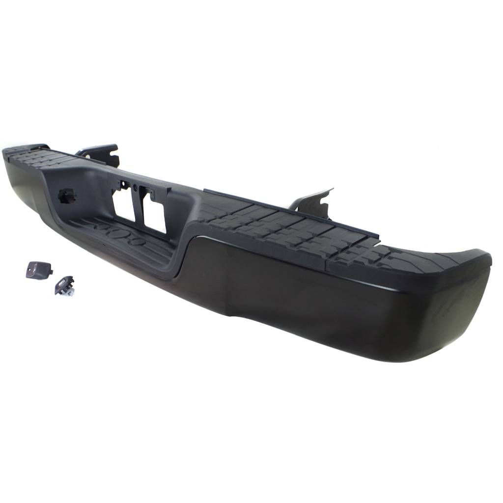 TOYOTA TUNDRA STEP BUMPER ASSEMBLY BLACK (W/O SENSOR) OEM#521510C081-PFM 2007-2013 PL#TO1103115