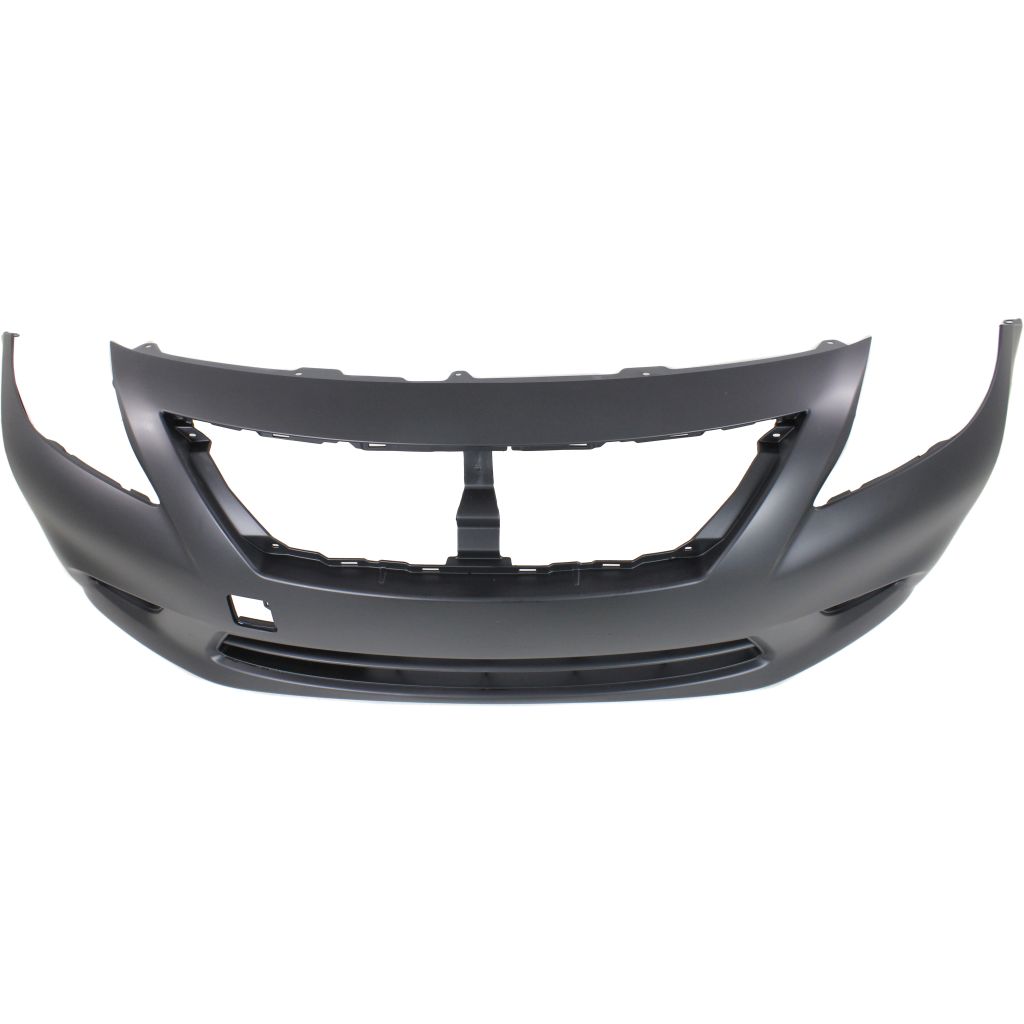 NISSAN(DATSUN) VERSA SEDAN FRONT BUMPER COVER PRIMED (W/CVT) OEM#FBM229KA0J 2013-2014 PL#NI1000291
