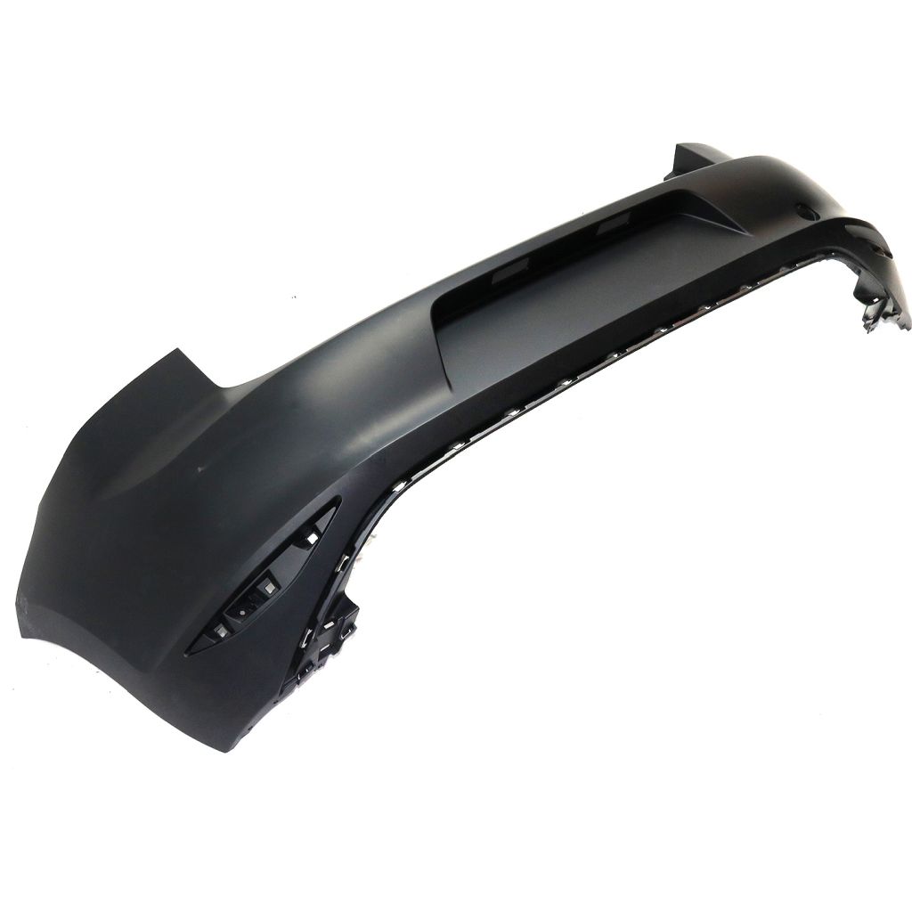 VOLKSWAGEN GOLF REAR BUMPER COVER PRIMED (WO/PARK ASSIST) **CAPA** OEM#5GM807417GRU 2015-2017 PL#VW1100202C