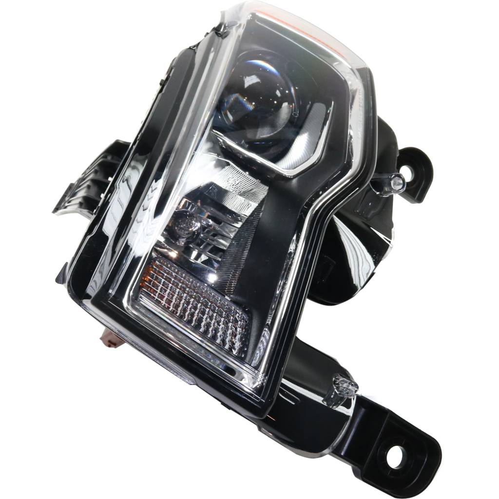 JEEPVEHICLE GRAND CHEROKEE / GRAND CHEROKEE WK HEAD LAMP ASSY LEFT (Driver Side) (HALOGEN)(CHROME)(16-16 75th ED) OEM#68289235AF 2016-2022 PL#CH2502297