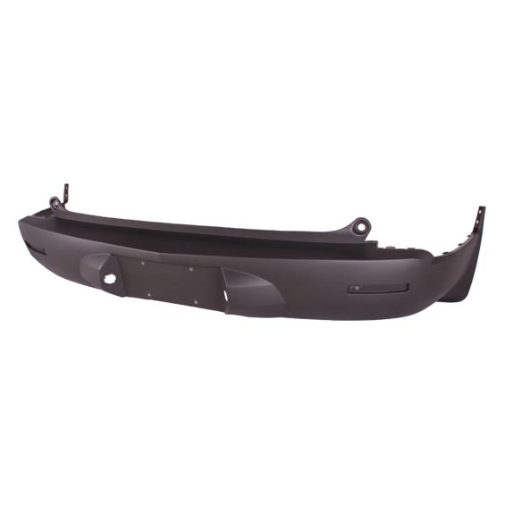 GM TRUCKS & VANS TRAVERSE REAR BUMPER COVER DARK-GRAY(WO/SENSOR)(SINGLE EXHAUST) OEM#20969815 2009-2012 PL#GM1100841
