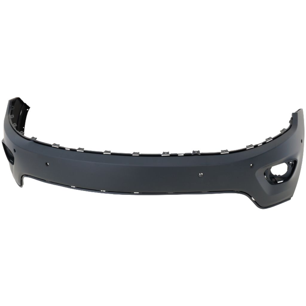 JEEP GRAND CHEROKEE FRONT B COVER UPPER PRIMED (W/ SENSOR)(LAREDO/LTD/OVERLAND)(EXC 75th EDITION) OEM#68214172AA 2014-2016 PL#CH1014109