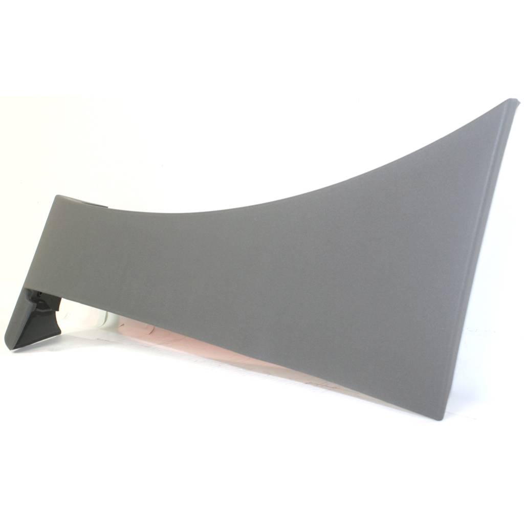 GM TRUCKS & VANS AVALANCHE FRONT FENDER LOWER CLADDING ASSY LEFT (Driver Side) GRAY OEM#15086333 2002 PL#GM1292111