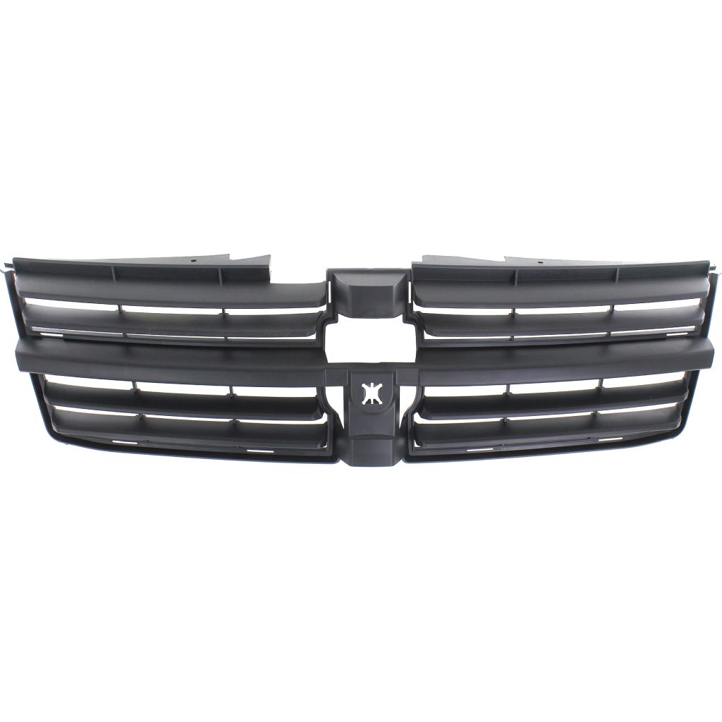 DODGE TRUCKS & VANS GRAND CARAVAN GRILLE INNER DK-GRAY (BASE/SE/SXT) OEM#5113126AA 2008-2010 PL#CH1200310