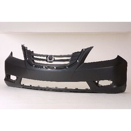 HONDA ODYSSEY FRONT BUMPER COVER PRIMED (WO/SENSOR) OEM#04711SHJA91ZZ 2008-2010 PL#HO1000257