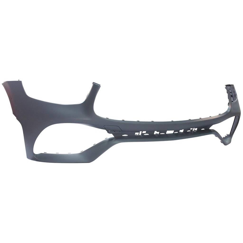 MERCEDES-BENZ GLC-COUPE (253) FRONT BUMPER COVER PRIMED (WO/ACITVE PK ASIST)(GLC300 W/AMG)(GLC43) OEM#25388557049999 2020-2023 PL#MB1000619