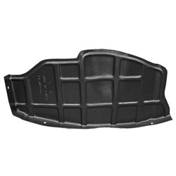 HYUNDAI ENTOURAGE FRONT SIDE SPLASH SHIELD RIGHT (Passenger Side) (ENG UNDER CVR) OEM#291204D100 2007-2008 PL#HY1228143
