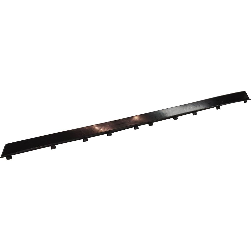 AUDI A5 CABRIO FRONT BUMPER LOWER SPOILER BLACK OEM#8W6807110 2018-2024 PL#AU1093103