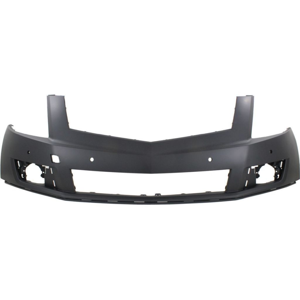 CADILLAC SRX FRONT BUMPER COVER PRIMED UPPER (WO/WASHER)(W/SENSOR)(W/PRE-COLLISION) OEM#22762887 2013-2016 PL#GM1000969