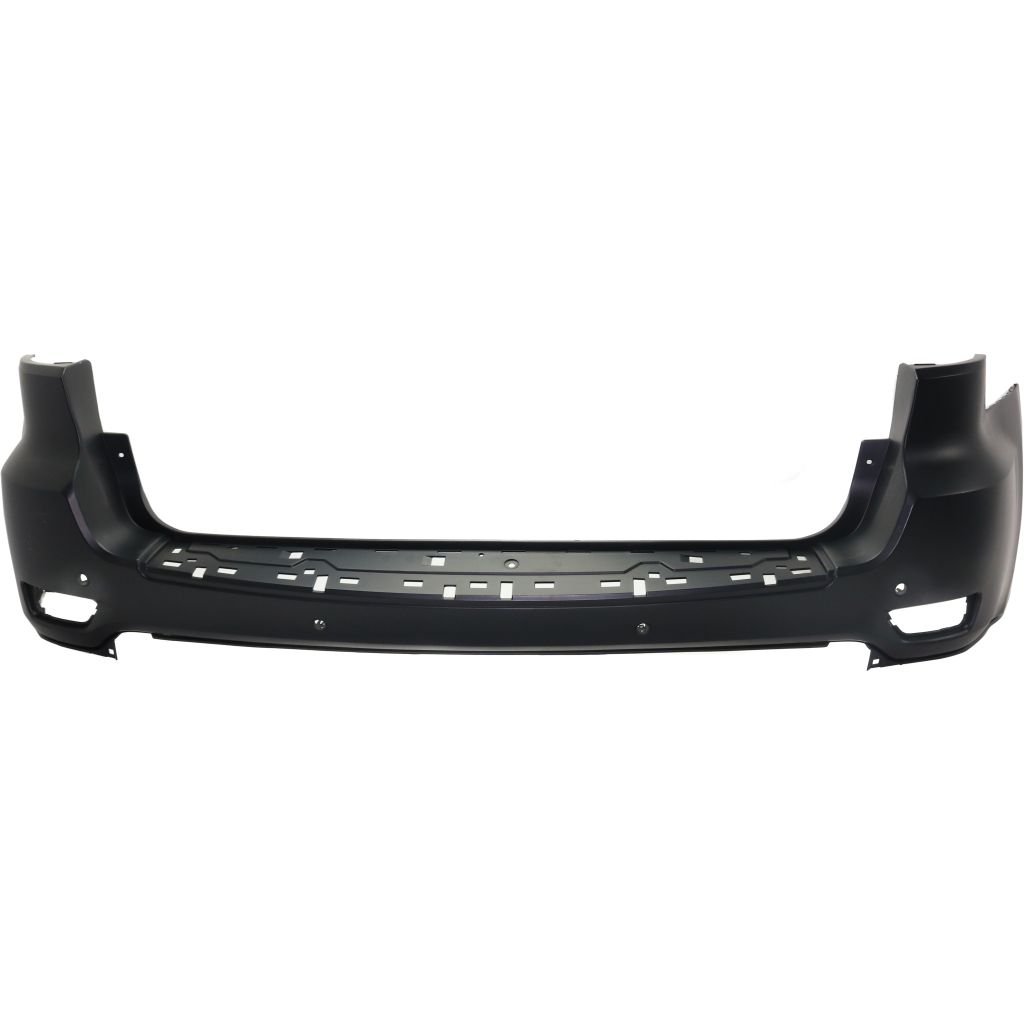 JEEPVEHICLE GRAND CHEROKEE / GRAND CHEROKEE WK REAR BUMPER COVER PRIMED (W/4 PK SENSOR)(WO/BSD)(LAR/LTD/OVERL/ALT/UPLA/TRAIL/75th ED) OEM#68310167AA 2016-2022 PL#CH1100A25