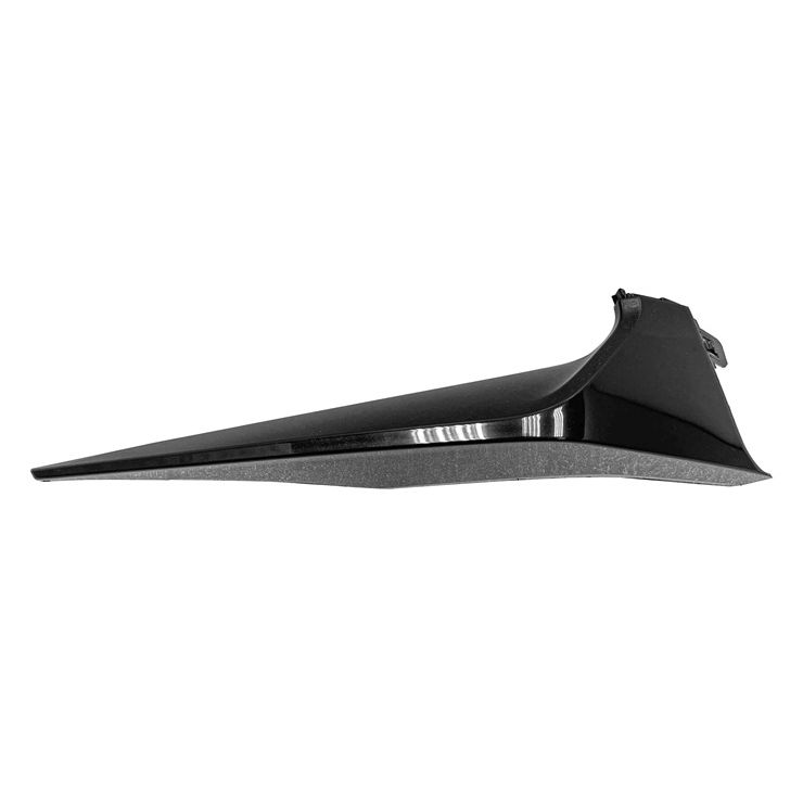 TOYOTA COROLLA SEDAN FRONT BUMPER LOWER VALANCE LEFT (Driver Side) GLOSS-SILVER BLACK (SE/XSE) OEM#5211302110 2023-2025 PL#TO1046134