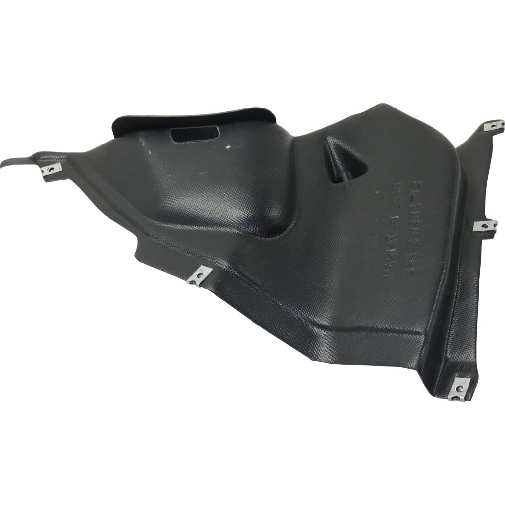 BMW BMW 3 (SEDAN) GRAN TURISMO F34 FENDER LINER LEFT (Driver Side) (FRONT LOWER SECTION)(M SPORT) OEM#51758057325-PFM 2014-2019 PL#BM1250130