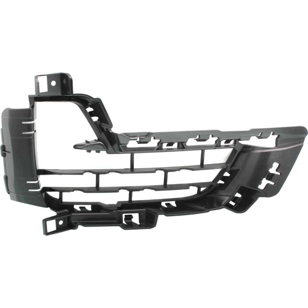 BMW BMW X5 HYBRID FRONT BUMPER GRILLE RIGHT (Passenger Side) BLACK (OPEN GRID ALUMINUM)(WO/M SPORT) OEM#51117325494 2016-2018 PL#BM1039149