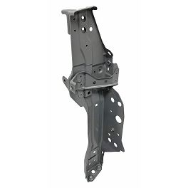 TOYOTA COROLLA CROSS HYBRID RADIATOR SUPPORT SIDE LEFT (Driver Side) OEM#532030A120 2023 PL#TO1225532