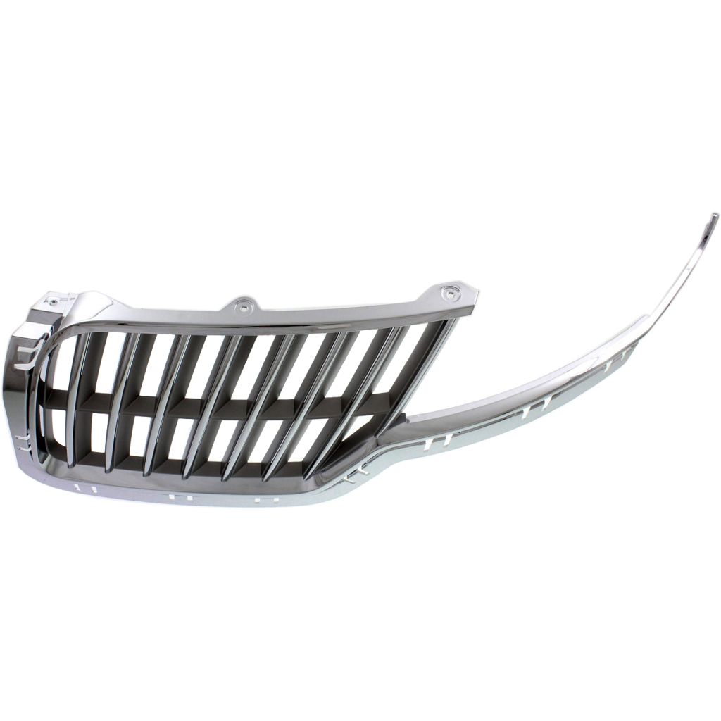 LINCOLN MKZ HYBRID GRILLE CHROME/SILVER LEFT (Driver Side) (WO/SPORT) OEM#AH6Z8200B 2011-2012 PL#FO1200544