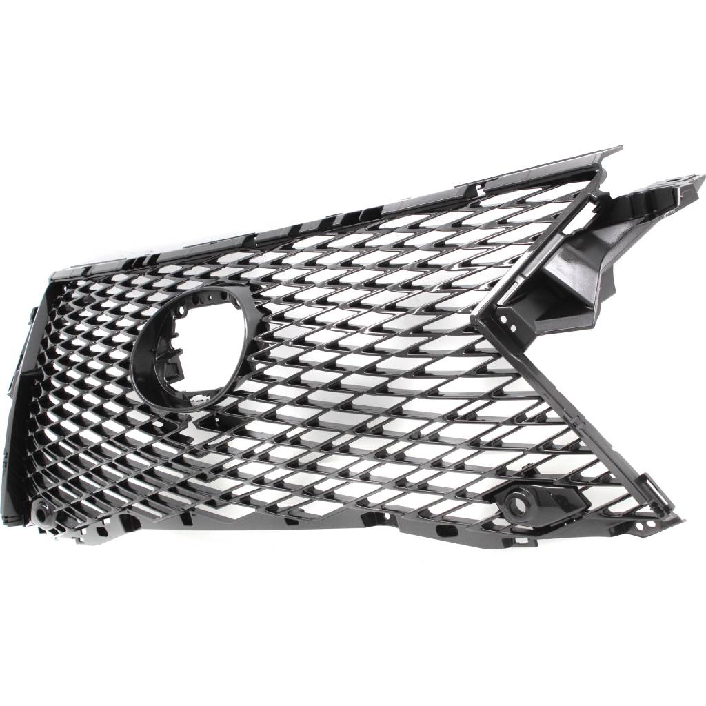 LEXUS RX 450h/450hL GRILLE PTD-DARK GRAY (W/F SPORT)(W/FRONT VIEW CAMERA)(W/SENSOR) OEM#531110E200 2016-2019 PL#LX1200184