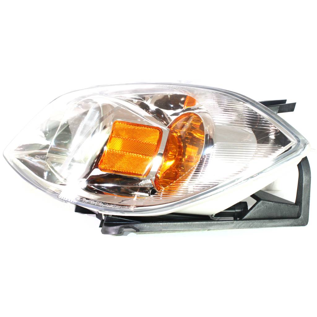 PONTIAC G5 HEAD LAMP ASSY LEFT (Driver Side) (WO/BRKT)(CLEAR LENS)**CAPA** OEM#22740621 2007-2009 PL#GM2502251C