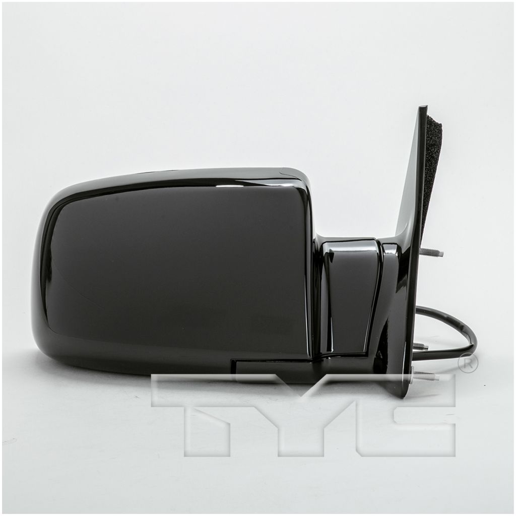 GM TRUCKS & VANS TAHOE (CHEVY) (HEAD/LAMP & C/L 2pcs Design ) DOOR MIRROR RIGHT (Passenger Side) POWER/ NOT HEATED (FOLDAWAY)(STANDARD) OEM#15764758 1995-2000 PL#GM1321122