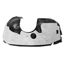 FORD FUSION FENDER LINER RIGHT (Passenger Side) (EXC 2.7L/SPORT) OEM#HS7Z16102E 2017-2019 PL#FO1249176