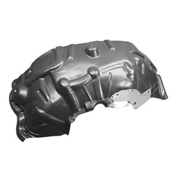 DODGE TRUCKS & VANS DODGE/PU (R1500) FENDER LINER RIGHT (Passenger Side) W/ALUMINUM (REBEL MDL) OEM#55112806AA 2015-2022 PL#CH1249179