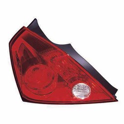 NISSAN(DATSUN) ALTIMA COUPE TAIL LAMP ASSEMBLY LEFT (Driver Side) OEM#26555JB100 2008-2013 PL#NI2800179