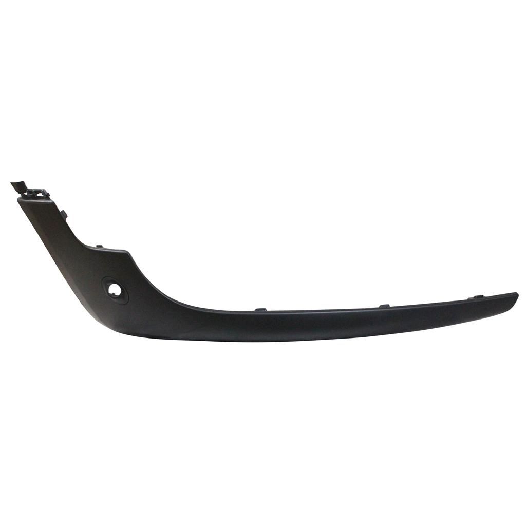 MINI COOPER COUNTRYMAN S E FRONT BUMPER SPOILER OUTER RIGHT (Passenger Side) TXT-BLACK (W/OFF ROAD PKG)(W/SENSOR) OEM#51117478634 2018-2020 PL#MC1047103