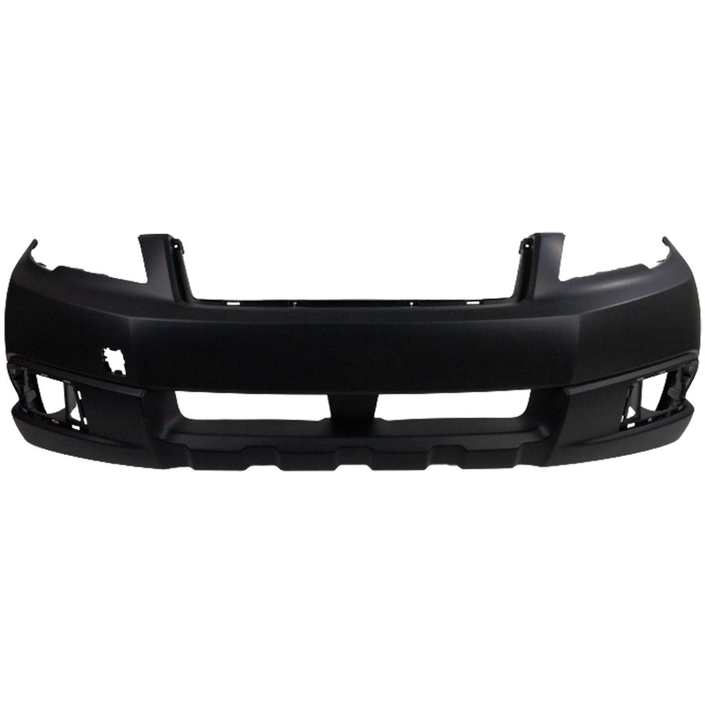 SUBARU OUTBACK FRONT BUMPER COVER UPPER PRM/LOWR-TEXT**CAPA** OEM#57704AJ09A 2010-2012 PL#SU1000165C