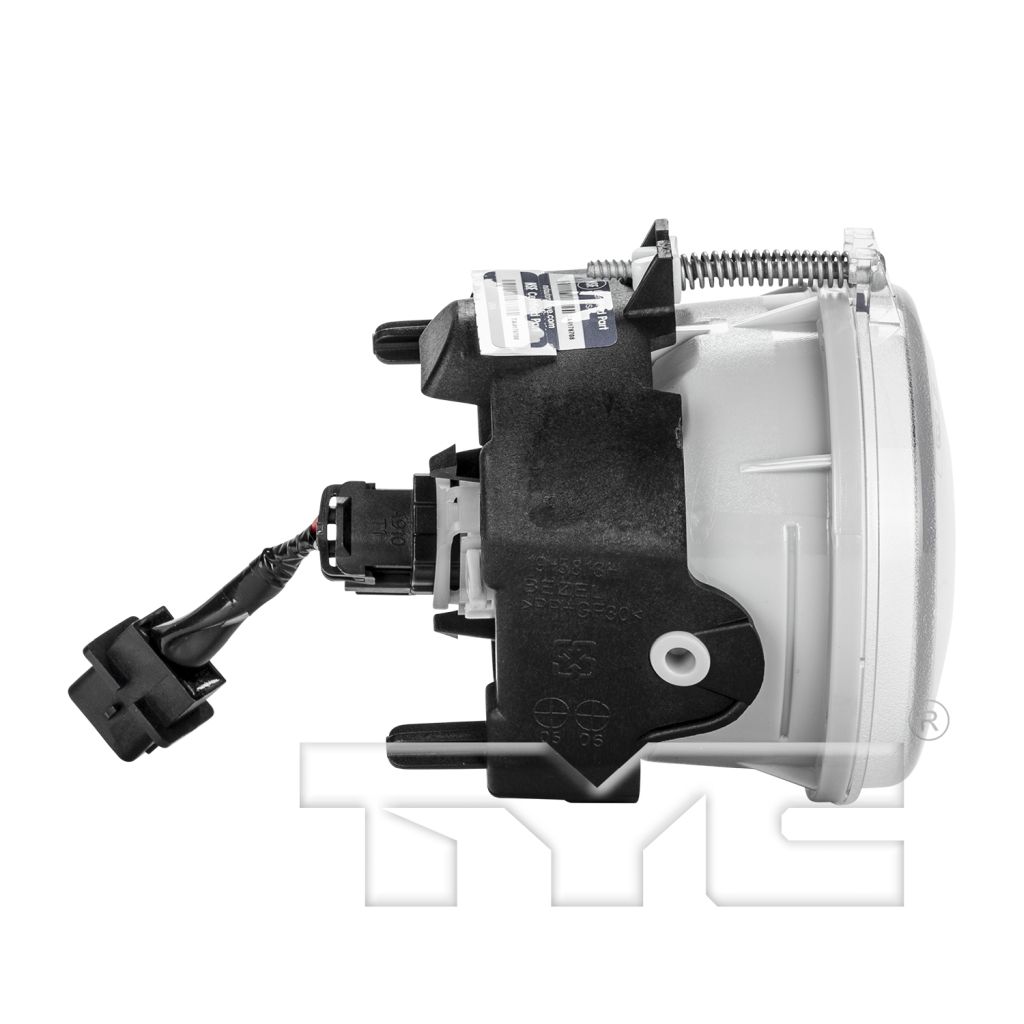 DODGE TRUCKS & VANS NITRO FOG LAMP ASSEMBLY RIGHT (Passenger Side)=LH **CAPA** OEM#5182025AA 2011 PL#CH2592142C
