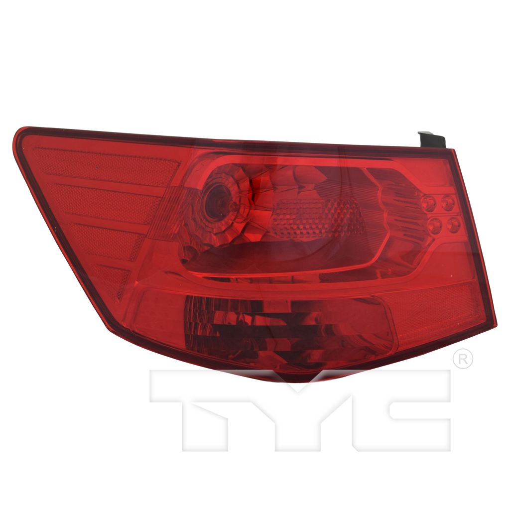 KIA FORTE SEDAN TAIL LAMP ASSEMBLY LEFT (Driver Side) OEM#924011M010 2010-2013 PL#KI2804101