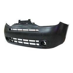 NISSAN(DATSUN) CUBE FRONT BUMPER COVER PRIMED (BASE/S/SL) OEM#FBM221FC0H 2009-2014 PL#NI1000269