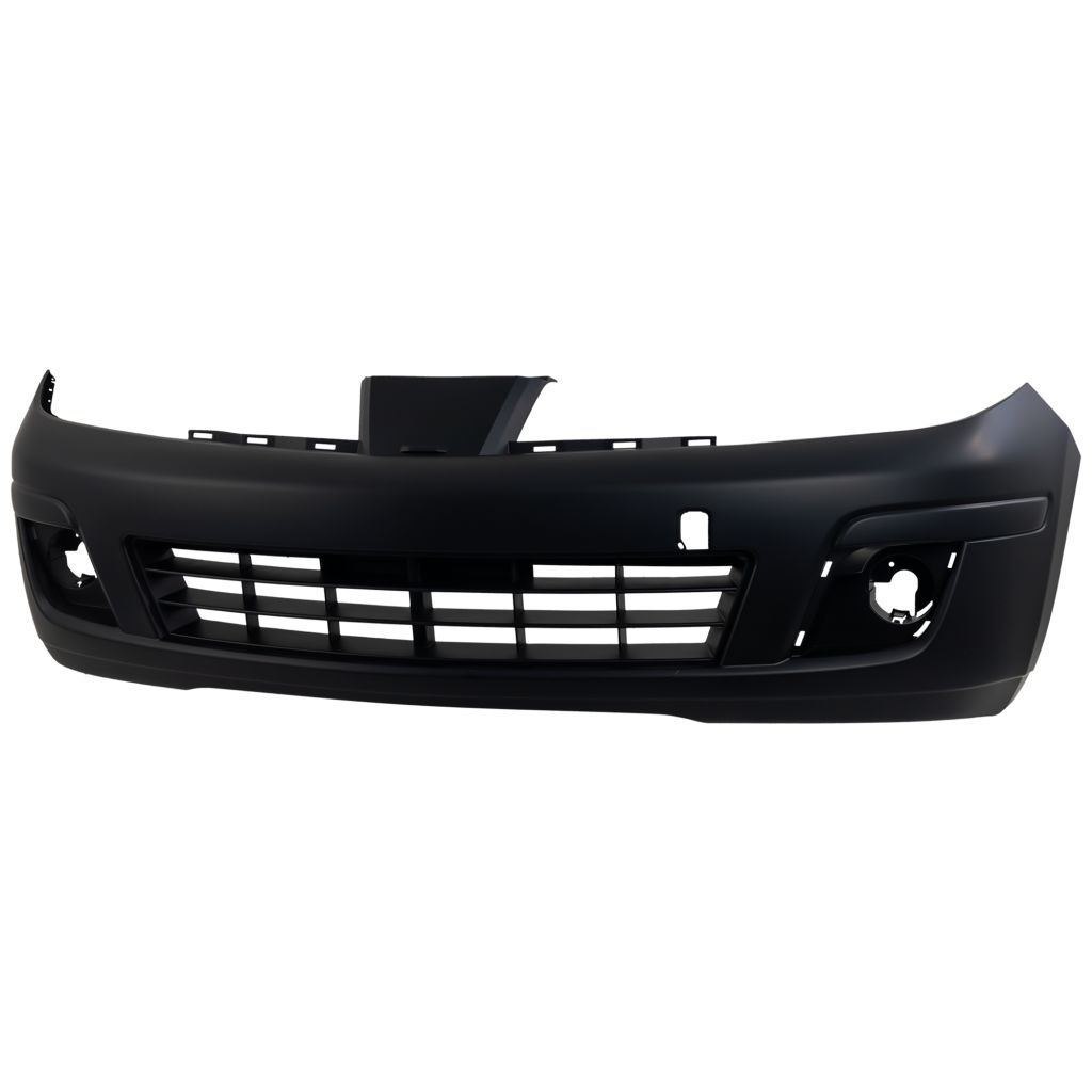 NISSAN(DATSUN) VERSA HATCHBACK FRONT BUMPER COVER PRIMED (W/BUILT IN BUMPER MLDG) OEM#FBM22EM30J 2007-2012 PL#NI1000245
