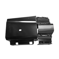 GM TRUCKS & VANS CHEVY/GMC/VAN(Express/Savana) FRONT BUMPER BRKT RIGHT (Passenger Side) (1500 & 2500 W/ 7300LB GVW)**CAPA** OEM#15753330 2003-2023 PL#GM1067157C